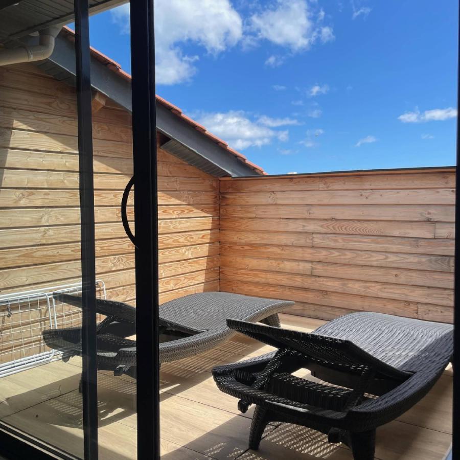 Ezz'Hotel Canet Bagian luar foto