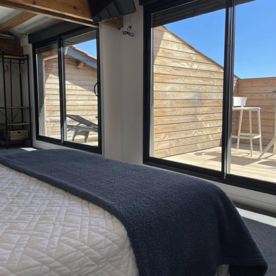 Ezz'Hotel Canet Bagian luar foto